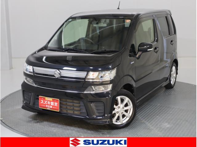 ワゴンＲ(スズキ) ＨＹＢＲＩＤ　ＦＺ　目玉車　ＣＤプレーヤ 中古車画像