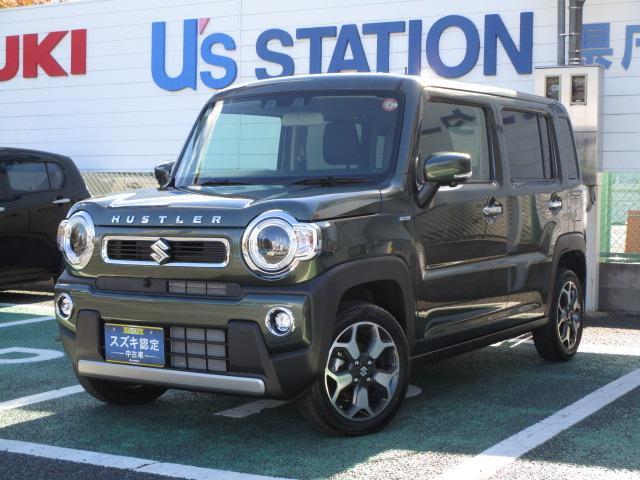 ハスラー(スズキ) ＨＹＢＲＩＤ　Ｘターボ　３型　９インチ全 中古車画像
