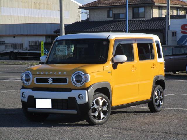 ハスラー(スズキ) ＨＹＢＲＩＤ　Ｘ　全方位モニター付ナビ＆ 中古車画像