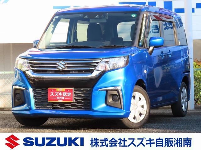 ソリオ(スズキ) Ｇ　メモリーナビ　両側Ｓドア　ＥＴＣ　キ 中古車画像