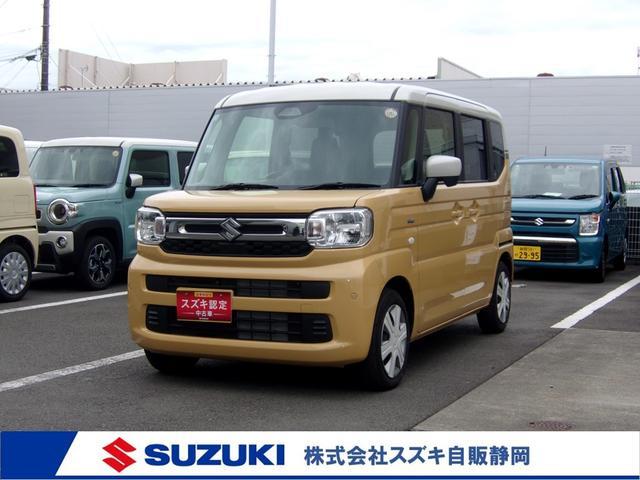 スペーシア(スズキ) ＨＹＢＲＩＤ　Ｘ 中古車画像