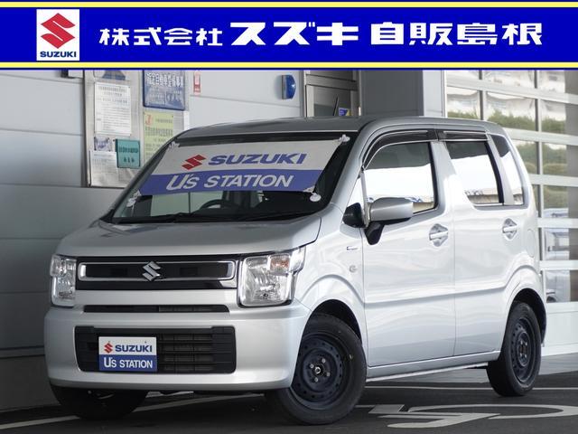 ワゴンＲ　４ＷＤ(スズキ) ＨＹＢＲＩＤ　ＦＸ　４ＷＤ　リアパーキン 中古車画像