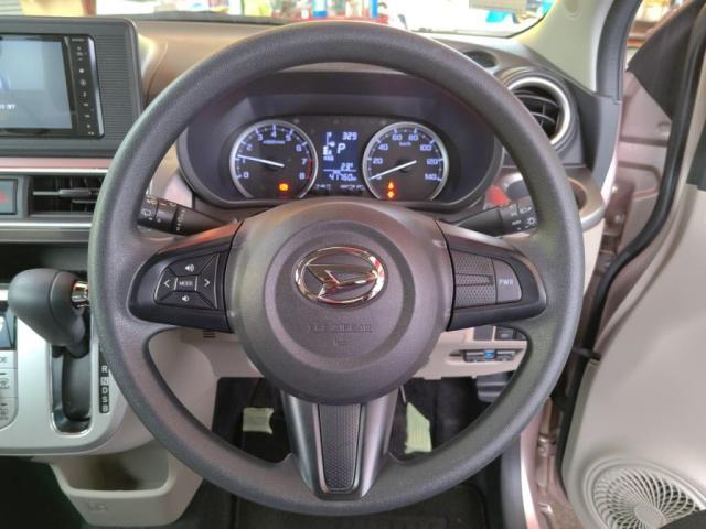 握り心地のよいステアリング！いつも触る場所ですので質感大事ですよね！