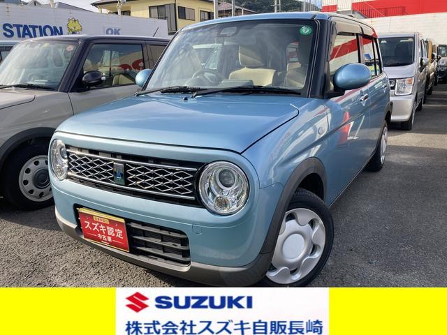 アルト　ラパン(スズキ) モード　３型　　衝突被害軽減システム　ア 中古車画像