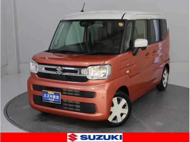 スペーシア(スズキ) ＨＹＢＲＩＤ　Ｘ　純正ＯＰメモリーナビ・ 中古車画像