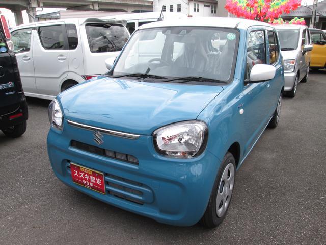 アルト(スズキ) ＨＹＢＲＩＤ　Ｓ　２型　禁煙車　ディスプ 中古車画像