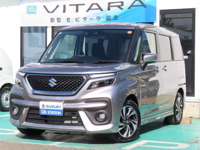 ソリオ　バンディット　４ＷＤ(スズキ) バンディット　ＨＹＢＲＩＤ　ＭＶ　２型 中古車画像