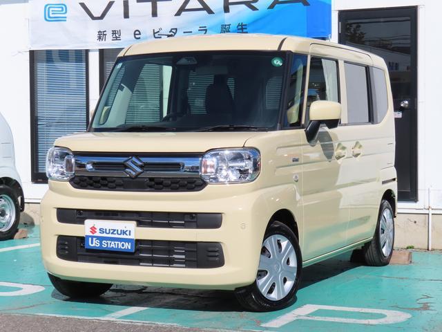 スペーシア(スズキ) ＨＹＢＲＩＤ　Ｘ　セーフティプラスパッケ 中古車画像