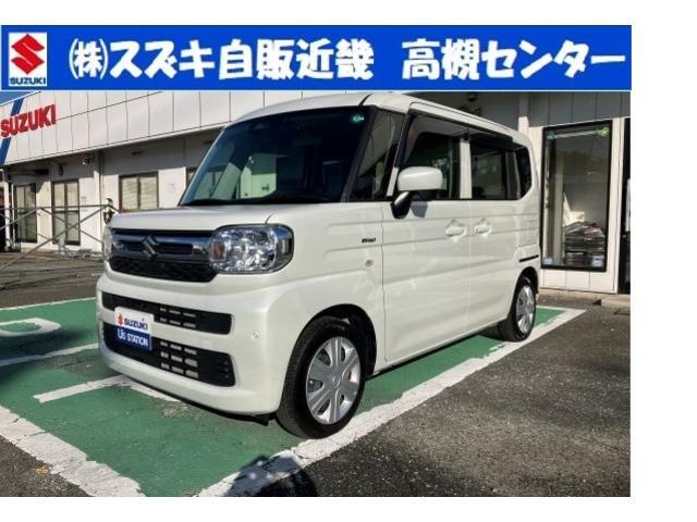 スペーシア(スズキ) ＨＹＢＲＩＤ　Ｘ 中古車画像