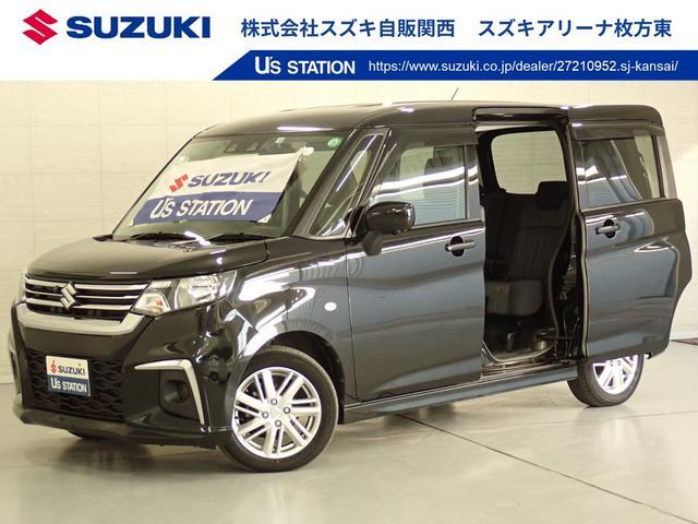 ソリオ(スズキ) ＨＹＢＲＩＤ　ＭＸ　全方位モニター付ナビ 中古車画像