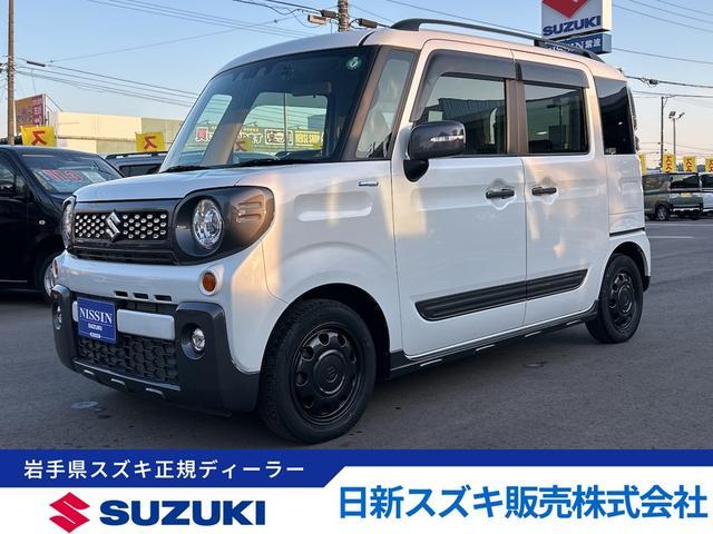 スペーシア　ギア　４ＷＤ(スズキ) ＨＹＢＲＩＤ　ＸＺ　４ＷＤ　フルセグナビ 中古車画像