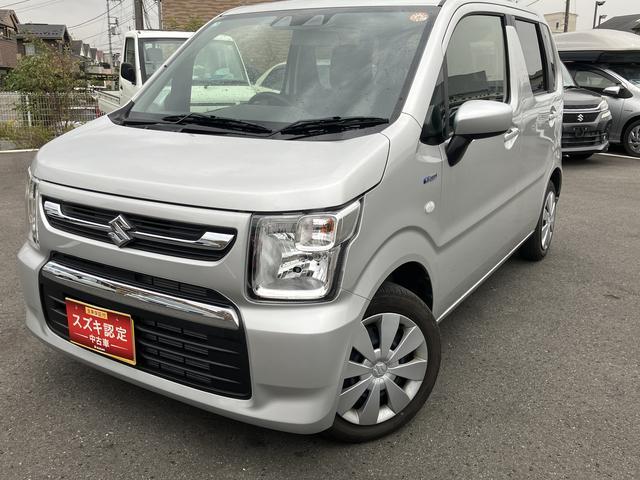 ワゴンＲ(スズキ) ＨＹＢＲＩＤ　ＦＸ−Ｓ　４型　全車速追従 中古車画像