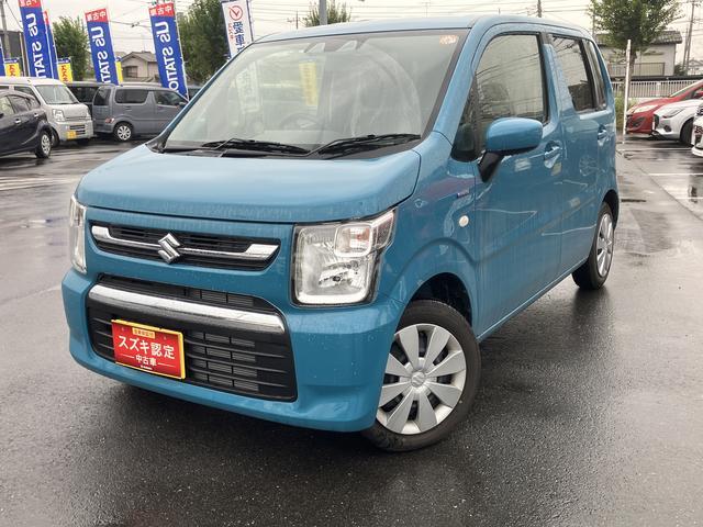 ワゴンＲ(スズキ) ＨＹＢＲＩＤ　ＦＸ−Ｓ　４型　全車速追従 中古車画像