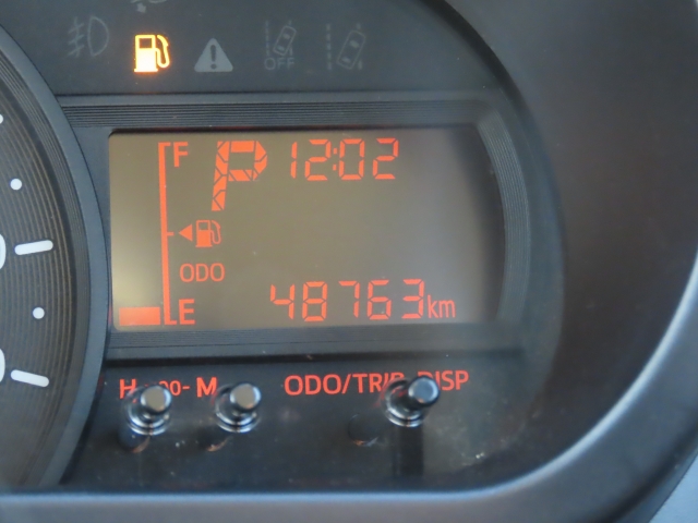 ���[�^�[�\�������m�F��������