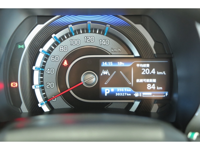 現在の走行距離は30327Km