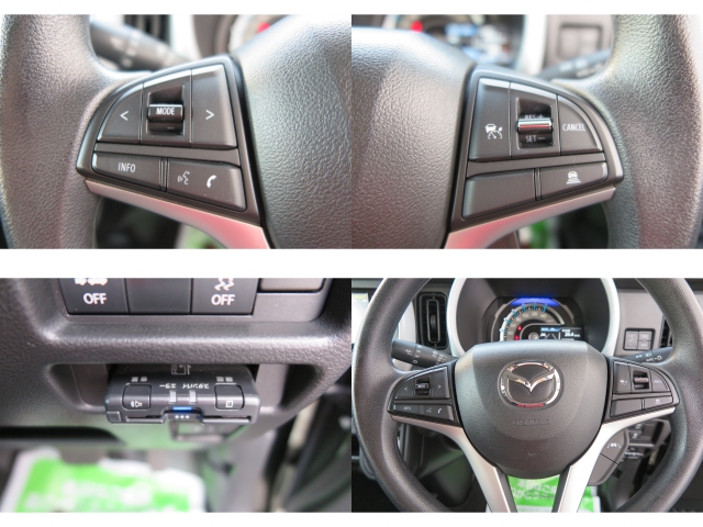 ETCとレーダークルーズコントロールが装備されます！高速道路での運転がラクラクですね〜