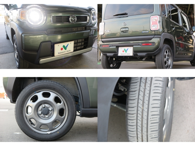 ヘッドライト・フォグランプ共にLEDとなります。ﾀｲﾔの溝もまだまだですね