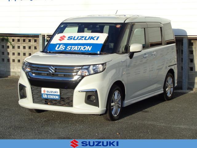 ソリオ(スズキ) ＨＹＢＲＩＤ　ＭＸ　ナビ　バックカメラ 中古車画像