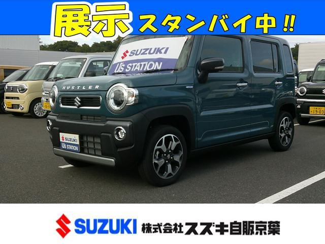 ハスラー　４ＷＤ(スズキ) ＨＹＢＲＩＤ　Ｘ　３型 中古車画像
