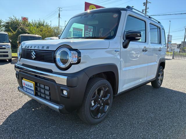 ハスラー(スズキ) タフワイルドターボ　３型　前後衝突被害軽 中古車画像