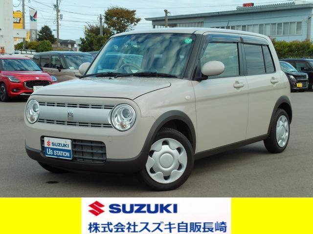 アルト　ラパン(スズキ) Ｓ　衝突被害軽減システム　アイドリングス 中古車画像