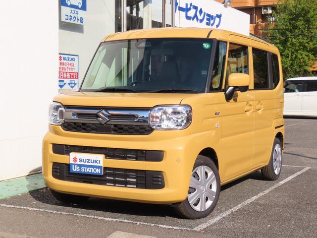 スペーシア(スズキ) ＨＹＢＲＩＤ　Ｘ／社用車アップ・ワンオー 中古車画像