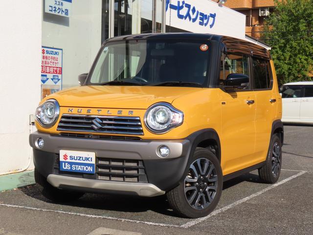 ハスラー(スズキ) Ｊ　ＳＴＹＬＥ　ＩＩ　ターボ／全方位ナビ 中古車画像