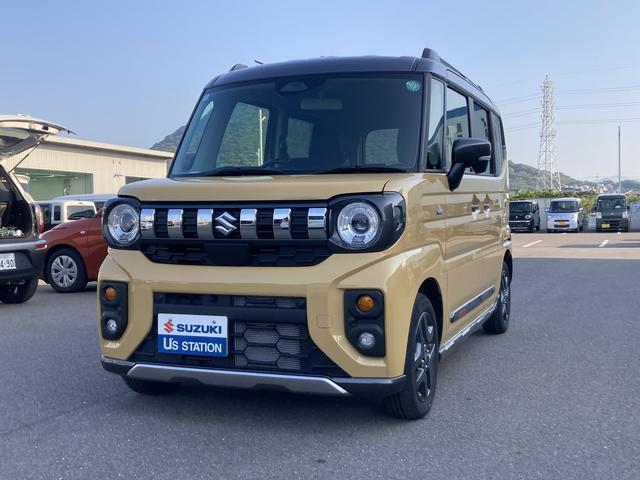 スペーシア　ギア(スズキ) ギア　ＨＹＢＲＩＤ　ＸＺ　全方位カメラ付 中古車画像