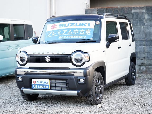 ハスラー(スズキ) タフワイルドターボ　３型　前後衝突被害軽 中古車画像