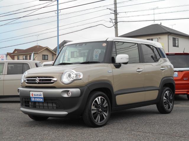 クロスビー(スズキ) ＨＹＢＲＩＤ　ＭＺ　４型 中古車画像