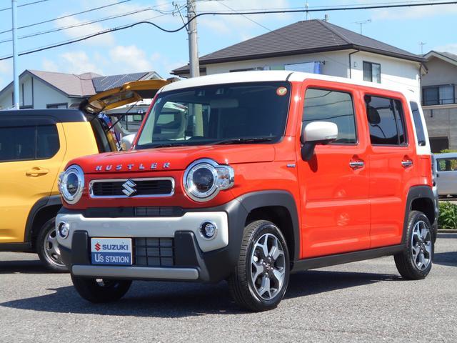 ハスラー(スズキ) ＨＹＢＲＩＤ　Ｘ　３型 中古車画像