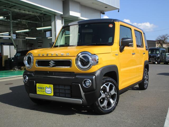 ハスラー(スズキ) ＨＹＢＲＩＤ　Ｘ　３型　コネクト９インチ 中古車画像
