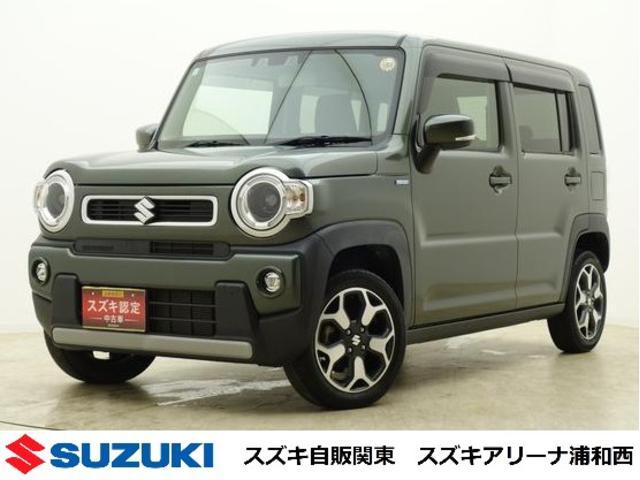 ハスラー(スズキ) ＨＹＢＲＩＤ　Ｘターボ　【アウトレット】 中古車画像