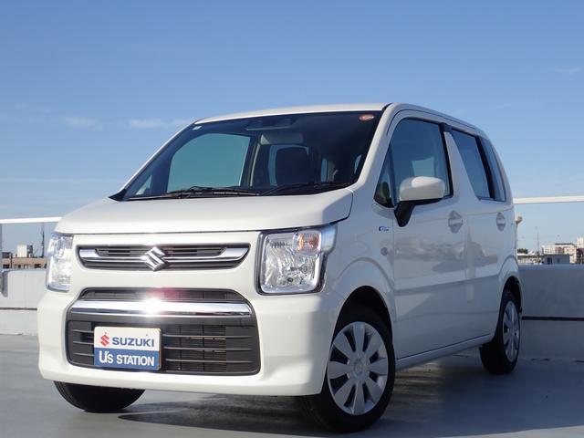 ワゴンＲ(スズキ) ＨＹＢＲＩＤ　ＦＸ−Ｓ　４型／展示車・衝 中古車画像