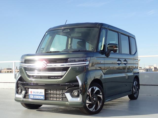 スペーシア　カスタム(スズキ) カスタム　ＨＹＢＲＩＤ　ＸＳ／ナビ・全方 中古車画像