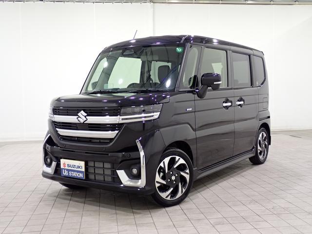 スペーシア　カスタム　４ＷＤ(スズキ) ハイブリッドＸＳターボ　フルタイム４ＷＤ 中古車画像