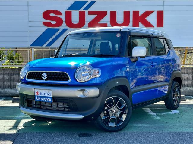 クロスビー　４ＷＤ(スズキ) ＨＹＢＲＩＤ　ＭＶ　２型　４ＷＤ　純正ナ 中古車画像