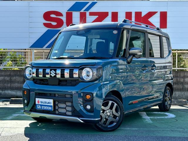 スペーシア　ギア(スズキ) ギア　ＨＹＢＲＩＤ　ＸＺターボ　全方位モ 中古車画像