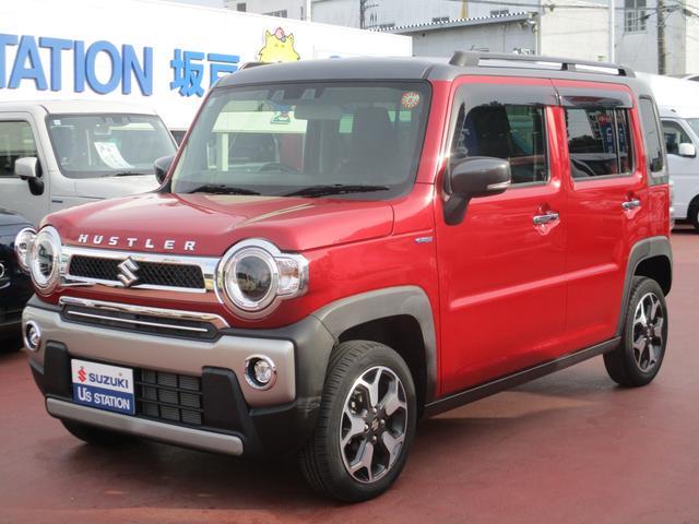 ハスラー(スズキ) Ｊスタイル　ナビゲーション　ＥＴＣ　スマ 中古車画像