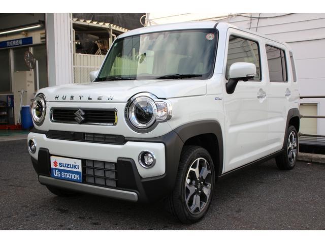 ハスラー(スズキ) ＨＹＢＲＩＤ　Ｘターボ　３型　全方位ナビ 中古車画像