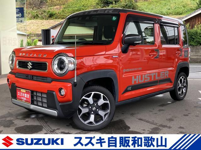 ハスラー(スズキ) ＨＹＢＲＩＤ　Ｘターボ　　全方位ナビ　ド 中古車画像