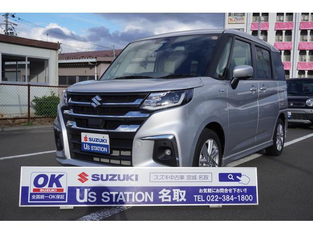 ソリオ　４ＷＤ(スズキ) ＨＹＢＲＩＤ　ＭＺ　３型　４ＷＤ　ＣＶＴ 中古車画像