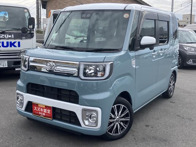 ピクシス　メガ(トヨタ) Ｇターボ　ＳＡ３　ナビ　Ｂカメラ　ＥＴＣ 中古車画像