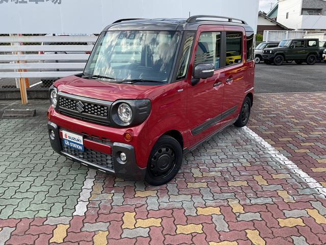 スペーシア　ギア　４ＷＤ(スズキ) ギア　ＨＹＢＲＩＤ　ＸＺ　２型 中古車画像