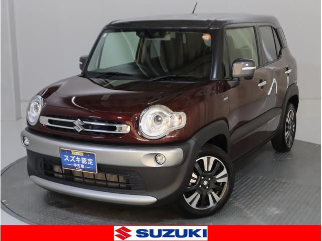 クロスビー　４ＷＤ(スズキ) ＨＹＢＲＩＤ　ＭＺ　３型　前後ブレーキサ 中古車画像