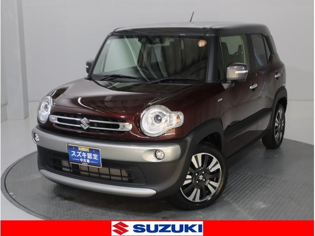 クロスビー(スズキ) ＨＹＢＲＩＤ　ＭＺ　４型　ＡＣＣ・前後ブ 中古車画像