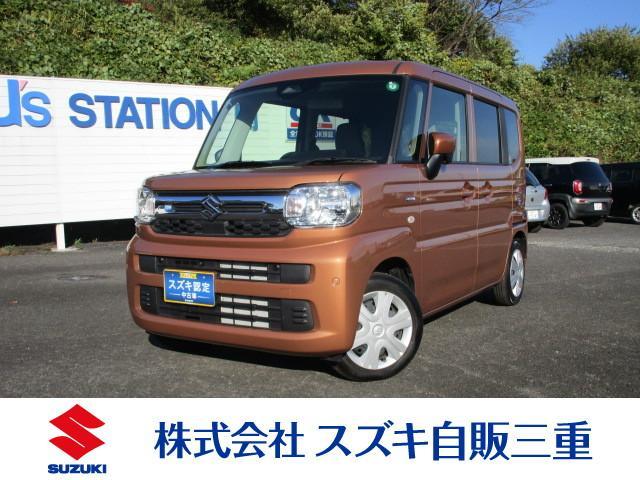 スペーシア(スズキ) ＨＹＢＲＩＤ　Ｘ　全方位カメラ付きナビ 中古車画像