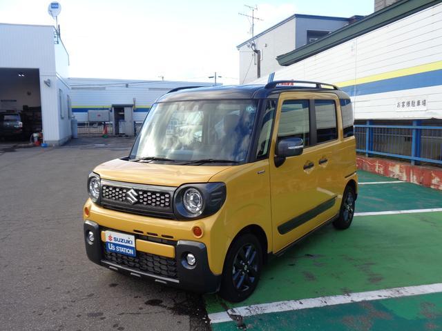 スペーシア　ギア　４ＷＤ(スズキ) ギア　ＨＹＢＲＩＤ　ＸＺターボ　３型 中古車画像