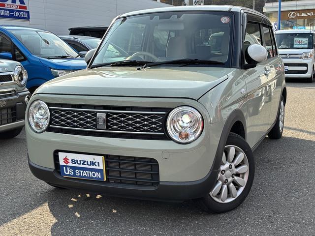 アルト　ラパン　４ＷＤ(スズキ) Ｘ　４ＷＤ　☆純正８インチナビ＆バックカ 中古車画像