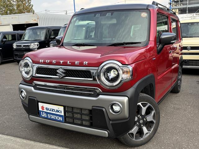 ハスラー　４ＷＤ(スズキ) Ｊスタイル　４ＷＤ　☆純正ナビ付☆ 中古車画像